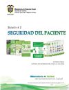 Boletín N° 2 Observatorio de Calidad (Seguridad del Paciente)