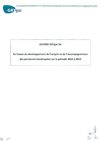 Accord en faveur du développement de l'emploi et de l'accompagnement des persones handicapées sur la période 2010...