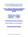 70-281 Practice Exam Test Questions