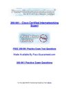350-001 Practice Exam Test Questions