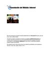 Objetivos del Curso de Internet