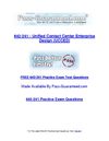 642-241 Practice Exam Test Questions