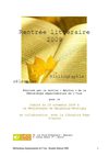 Rentrée littéraire 2009 - Maignelay Montigny