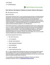 Best Software Development Solutions by Expert Software Developers 