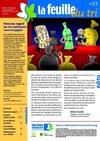 Tarascon - "La feuille du tri" n°23, Bulletin d'information du Syndicat Mixte Sud Rhône Environnement