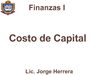 unidad II costo ponderado de capital unefa 3