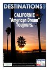 DESTINATIONS "California" Supplément Magazine American Leisure Mag N°74