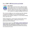 B2B Sales Lead Success Checklist