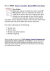 Buyer's Checklist - Hosted PBX Service Plans