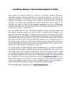 Investing Money in Commercial Property in India