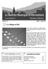 Bulletin municipal d'informations - Juillet Août 2010