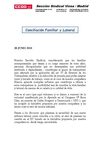 CONCILIACIÓN FAMILIAR Y LABORAL