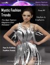 Mystic Fashion Trends Magazine : Issue 1