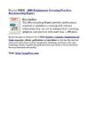 2009 Employment Screening Practices Benchmarking Report