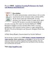 Antivirus Scanning Performance for Small and Medium-Sized Businesses