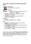 ExamForce IT Certification Study Guide Bundle