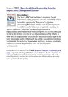How the ABC's of Leadership Behavior Impact Safety Management Systems