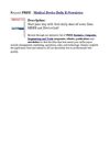 Medical Device Daily E-Newsletter