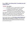 Oracle Business Brief - Controlling Costs with Flexible Processes