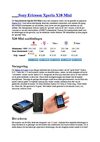Sony Ericsson Xperia X10