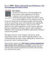 Reduce Costs and Increase Performance - The SaaS Advantage for Contact Centers