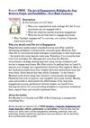 The Art of Engagement - Bridging the Gap Between People and Possibilities - Free Book Summary