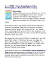 Twitter Means Business - How Microblogging Can Help or Hurt Your Company