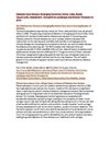 Diabetes Care Devices_Emerging Countries China_India_Brazil Opportunity Assessment and Market Forecasts to 2016