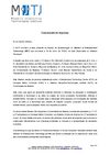Comunicado de imprensa do M-ITI