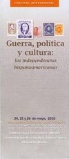 Programa Guerra y Cultura