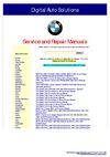 Bmw Repair Manuals