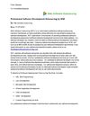 Professional Software Development Outsourcing by WSO