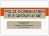 URBANISATION R. LOUDE