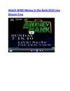 WWE Money in the Bank 2010 Live Stream Free