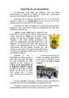 Tradición Sanjuaneras y coplas.