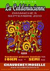 La brochure de la 22ème Edition de La Caldéniacienne