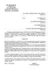 Eugenio Bonomo denuncia all'Ufficio Igiene Pubblica di Siracusa la nube tossica creata da stabilimento Esso Augusta...