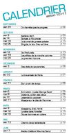 Programme théatre Maurice sand 2010