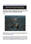 The Night View of London from the Sky with Jason Hawkes and the Samsung EX1(TL500)