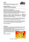 Daxis maandbulletin augustus 2010