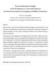 Past naturally-induced changes on the development of a man-made landscape: the historical environment of Castignano...