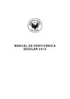 Manual de Convivencia Escolar, Deutsche Schule, La Unión 