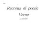 LE POESIE DI VERNE
