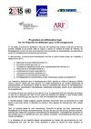Objectifs du Millénaire pour le Développement - Délibération