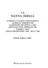 Biblia Reina-Valera 1960