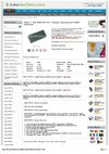 SONY NP-FC11 Battery, Replacement Sony digital camera batteries 