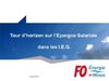 Tour d’horizon sur l’Epargne Salariale dans les I.E.G.