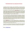 Find the Best Movers by Using Movers Reviews