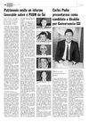Presentación da candidatura á alcaldía. 