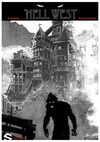 Hell West, par Frédéric Vervisch et Thierry Lamy, un album de BD aux éditions Sandawe